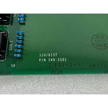Hitachi 549-5501 SIO/DIST Board